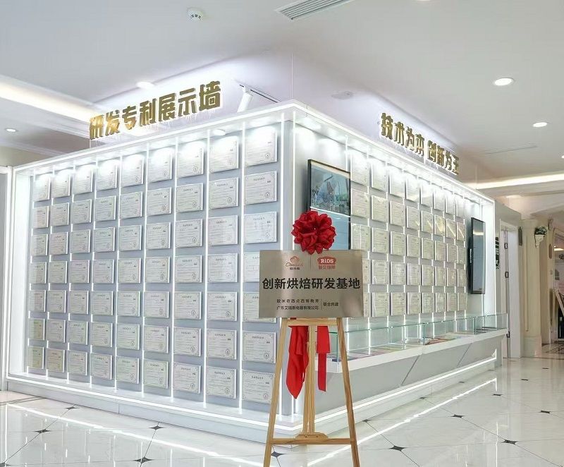 欧米奇强强联手共启烘焙教育新篇章凯发K8旗舰厅AG客服新艾瑞斯与(图7)