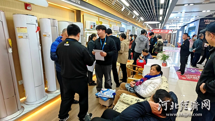 叠加“双11” 河北家电以旧换新累计销售额突破100亿凯发K8旗舰厅深化“两新”工作 促进投资消费｜“国补”(图6)
