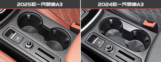 一汽奥迪A3新老款车型对比k8凯发全站更具竞争力(图3)