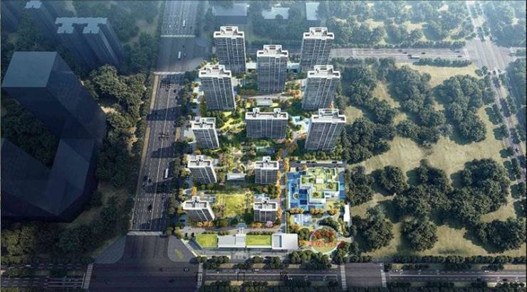 配套纯熟-容积率 -开发商推广直销-服务热线电话-效果图k8凯发国际经开区皖投云启锦上花园新房网站-内部优惠-(图2)