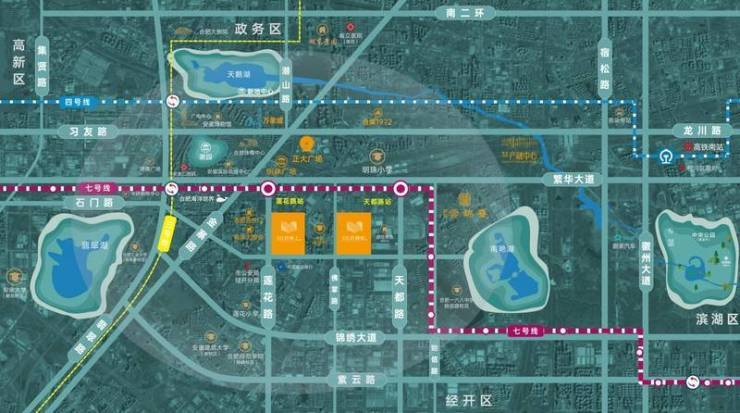 配套纯熟-容积率 -开发商推广直销-服务热线电话-效果图k8凯发国际经开区皖投云启锦上花园新房网站-内部优惠-(图3)